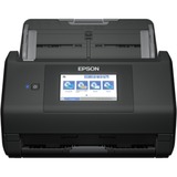 Epson WorkForce ES-580W, Escáner de alimentación de hojas negro, 215,9 x 6096 mm, 600 x 600 DPI, 30 bit, 24 bit, 35 ppm, 35 ppm