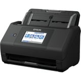 Epson WorkForce ES-580W, Escáner de alimentación de hojas negro, 215,9 x 6096 mm, 600 x 600 DPI, 30 bit, 24 bit, 35 ppm, 35 ppm