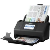 Epson WorkForce ES-580W, Escáner de alimentación de hojas negro, 215,9 x 6096 mm, 600 x 600 DPI, 30 bit, 24 bit, 35 ppm, 35 ppm