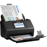 Epson WorkForce ES-580W, Escáner de alimentación de hojas negro, 215,9 x 6096 mm, 600 x 600 DPI, 30 bit, 24 bit, 35 ppm, 35 ppm