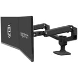 Ergotron LX Series 45-245-224 soporte para monitor 68,6 cm (27") Negro Escritorio, Soporte de monitor negro, Abrazadera/Atornillado, 18,1 kg, 68,6 cm (27"), 100 x 100 mm, Ajustes de altura, Negro