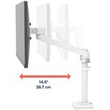 Ergotron NX Monitor Arm, Soporte de monitor blanco