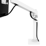 Ergotron NX Monitor Arm, Soporte de monitor blanco
