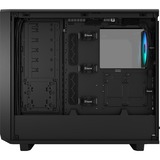 Fractal Design Meshify 2 RGB Negro, Cajas de torre negro, PC, Negro, ATX, EATX, micro ATX, Mini-ITX, Acero, Vidrio templado, Multi, Ventiladores de la caja