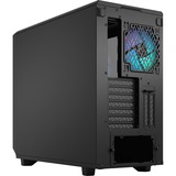 Fractal Design Meshify 2 RGB Negro, Cajas de torre negro, PC, Negro, ATX, EATX, micro ATX, Mini-ITX, Acero, Vidrio templado, Multi, Ventiladores de la caja