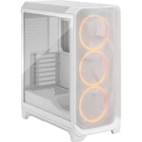 Fractal Design Meshify 3 RGB TG Clear Tint, Cajas de torre blanco
