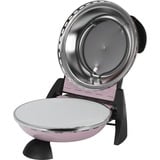 G3 Ferrari Horno para pizza Delizia G1000616, Horno de pizza rosa claro