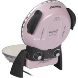 G3 Ferrari Horno para pizza Delizia G1000616, Horno de pizza rosa claro