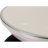 G3 Ferrari Horno para pizza Delizia G1000616, Horno de pizza rosa claro