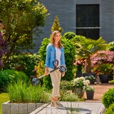 GARDENA Akku-Fugenbürste EasyWeed 1800/18V P4A solo, Eliminador de malas hierbas gris/Turquesa