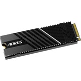 GIGABYTE AORUS Gen4 7000s M.2 1000 GB PCI Express 4.0 3D TLC NAND NVMe, Unidad de estado sólido negro, 1000 GB, M.2, 7000 MB/s