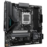 GIGABYTE B850M EAGLE WF7, Placa base negro