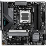 GIGABYTE B850M EAGLE WIFI7, Placa base negro