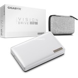 GIGABYTE GP-VSD1TB, Unidad de estado sólido blanco