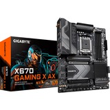 GIGABYTE X670 GAMING X AX, Placa base negro