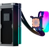 HYTE Q60 THICC 240mm AIO, refrigeración líquida, Refrigeración por agua negro/blanco