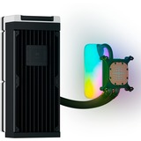 HYTE Q60 THICC 240mm AIO, refrigeración líquida, Refrigeración por agua negro/blanco