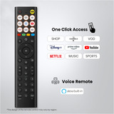Hisense 85E7S, TV QLED negro