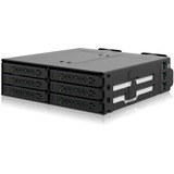 Icy Dock MB118VP-B, Chasis intercambiable negro