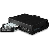 Icy Dock ToughArmor MB105VP-B, Chasis intercambiable negro