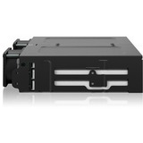 Icy Dock ToughArmor MB118VP-B, Chasis intercambiable negro