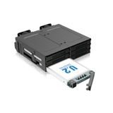 Icy Dock ToughArmor MB118VP-B, Chasis intercambiable negro