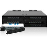 Icy Dock ToughArmor MB118VP-B, Chasis intercambiable negro