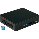 Intel® NUC 11 Essential Kit - NUC11ATKPE UCFF Negro N6005 2 GHz, Barebone negro, UCFF, Mini PC barebone, DDR4-SDRAM, Ethernet, Wi-Fi 5 (802.11ac), 65 W