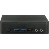 Intel® NUC 11 Essential Kit - NUC11ATKPE UCFF Negro N6005 2 GHz, Barebone negro, UCFF, Mini PC barebone, DDR4-SDRAM, Ethernet, Wi-Fi 5 (802.11ac), 65 W