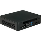Intel® NUC 11 Essential Kit - NUC11ATKPE UCFF Negro N6005 2 GHz, Barebone negro, UCFF, Mini PC barebone, DDR4-SDRAM, Ethernet, Wi-Fi 5 (802.11ac), 65 W