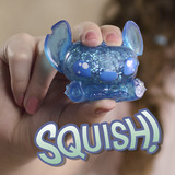 Just Play Figuras coleccionables Disney Stitch Squish-A-Stitch, Muñecos 