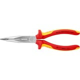 KNIPEX KP-2626200 Alicates, Pinza 7,3 cm, Rojo/Amarillo, 20 cm, 204 g