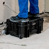 KNIPEX Maletín de herramientas "Robust45 Move" Eléctrico, 63 piezas, Kit de herramientas negro