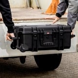 KNIPEX Maletín de herramientas "Robust45 Move" Eléctrico, 63 piezas, Kit de herramientas negro