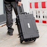 KNIPEX Maletín de herramientas "Robust45 Move" Eléctrico, 63 piezas, Kit de herramientas negro