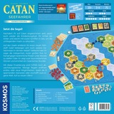 KOSMOS CATAN - Navegantes, Juego de mesa 