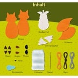 KOSMOS La escuela de los animales mágicos - Diversión de costura con Rabbat, Manualidades 