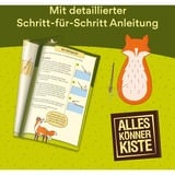 KOSMOS La escuela de los animales mágicos - Diversión de costura con Rabbat, Manualidades 