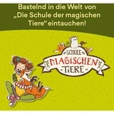 KOSMOS La escuela de los animales mágicos - Diversión de costura con Rabbat, Manualidades 