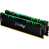 Kingston FURY FURY Renegade RGB módulo de memoria 16 GB 2 x 8 GB DDR4 3600 MHz, Memoria RAM negro, 16 GB, 2 x 8 GB, DDR4, 3600 MHz, 288-pin DIMM