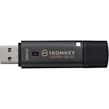 Kingston IronKey Locker+ 50 G2 256 GB, Lápiz USB antracita