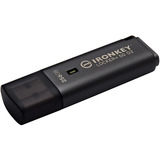 Kingston IronKey Locker+ 50 G2 256 GB, Lápiz USB antracita