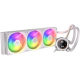 Krux HydroGlance 360 LCD White, Refrigeración por agua blanco