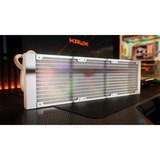 Krux HydroGlance 360 LCD White, Refrigeración por agua blanco