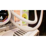 Krux HydroGlance 360 LCD White, Refrigeración por agua blanco