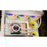 Krux HydroGlance 360 LCD White, Refrigeración por agua blanco