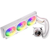 Krux HydroGlance 360 LCD White, Refrigeración por agua blanco