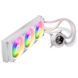 Krux HydroGlance 360 LCD White, Refrigeración por agua blanco