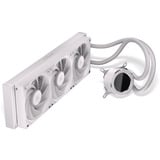 Krux HydroGlance 360 LCD White, Refrigeración por agua blanco