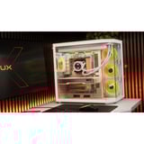 Krux HydroGlance 360 LCD White, Refrigeración por agua blanco